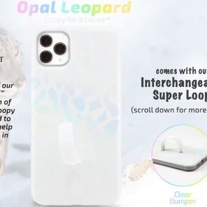 iPhone 11 Pro Max Loopy Opal Leopard case